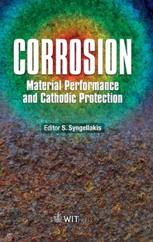 Hardcover Corrosion: Material Performance and Cathodic Protection Book