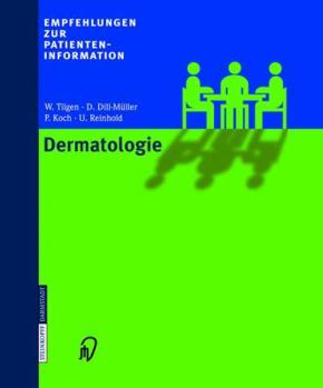 Paperback Empfehlungen Zur Patienteninformation Dermatologie [German] Book