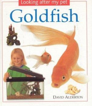 Hardcover Goldfish: Looking After my Pet Series Book