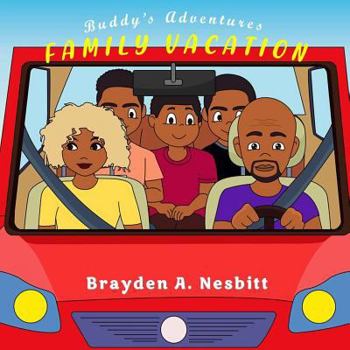 Paperback Buddy's Adventures: Family Vacation Book