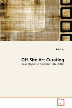 Paperback Off-Site Art Curating Book