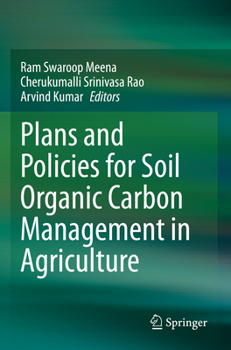 Paperback Plans and Policies for Soil Organic Carbon Management in Agriculture Book