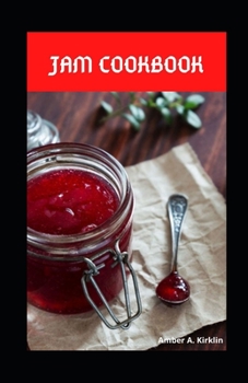 Paperback Jam Cookbook Book