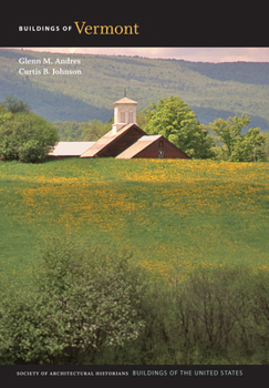 Hardcover Buildings of Vermont Book