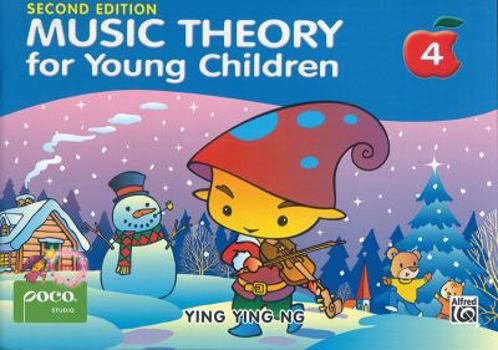 Paperback Music Theory for Young Children, Bk 4 Book