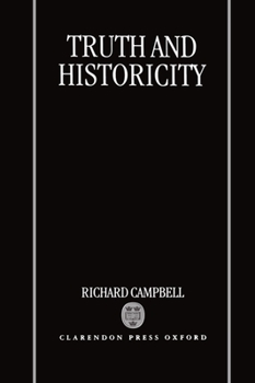 Hardcover Truth and Historicity Book