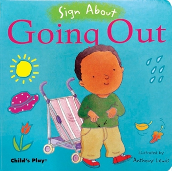 Board book Going Out: American Sign Language Book