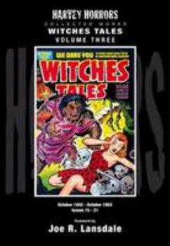 Hardcover Witches Tales: No.3: Harvey Horrors Collected Works Book