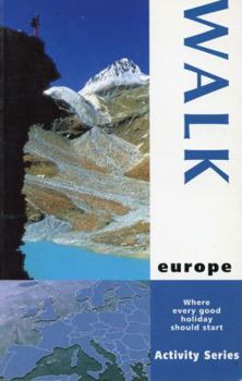 Paperback Walk Europe Book