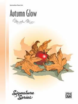 Paperback Autumn Glow: Sheet Book