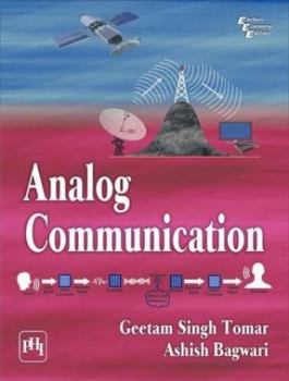 Paperback Analog Communication Book