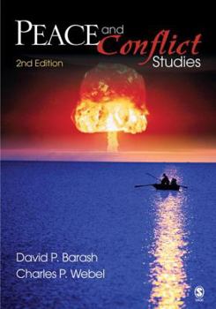Paperback Peace and Conflict Studies Book