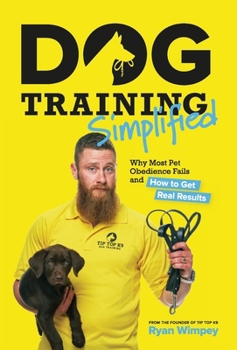Hardcover Dog Training Simplified Book
