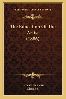 Paperback The Education of the Artist (1886) Book