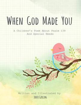 Paperback When God Made You Book