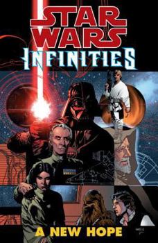 Paperback Star Wars: Infinities - A New Hope Book
