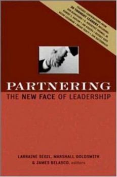 Hardcover Partnering: The New Face of Leadership Book
