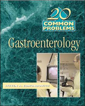 Paperback 20 Common Problems in Gastroenterology Book