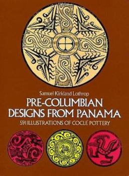Paperback Pre-Columbian Designs from Panama Book