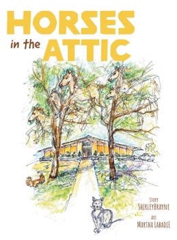 Hardcover Horses in the Attic Book