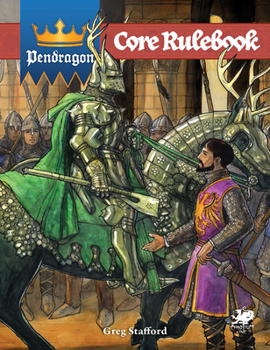 Hardcover Pendragon: Core Rulebook Book