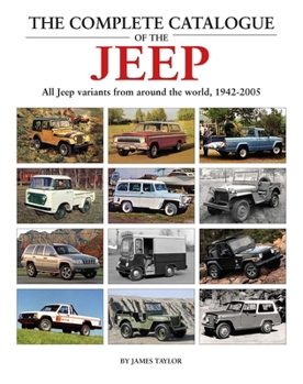 Hardcover The Complete Catalogue of the Jeep Book