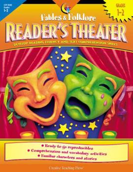 Paperback Fables & Folklore Reader's Theater, Gr. 1-2 Book