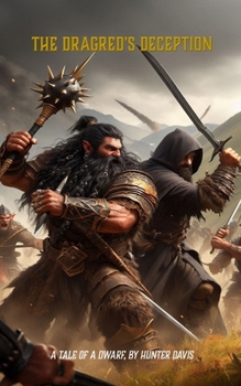 Paperback The Dragred's Deception: An Epic Tale of a Dwarf Book