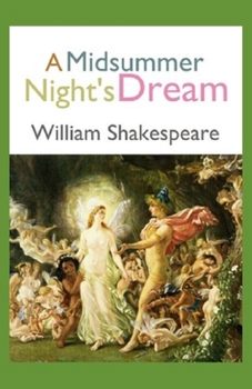 Paperback A Midsummer Night's Dream illustrated Book