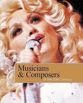 Hardcover Musicians and Composers of the 20th Century: Print Purchase Includes Free Online Access Book
