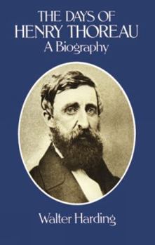 Paperback The Days of Henry Thoreau Book