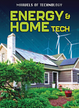 Library Binding Energy & Home Tech Book