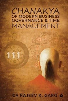 Paperback Chanakya of Modern Business Governance & Time Management Book