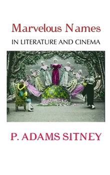 Hardcover Marvelous Names in Literature and Cinema Book