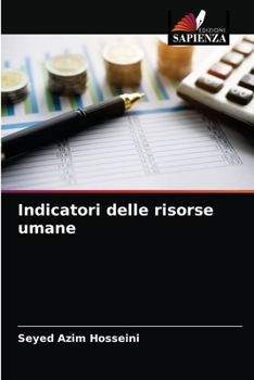 Paperback Indicatori delle risorse umane [Italian] Book