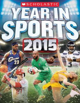 Paperback Scholastic Year in Sports 2015 Book