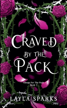 Paperback Craved by The Pack Book
