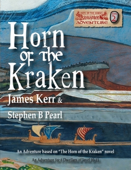 Paperback Horn of the Kraken: Adventure Book