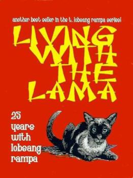 Paperback Living with the Lama Book