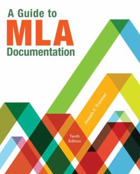 Paperback A Guide to MLA Documentation Book