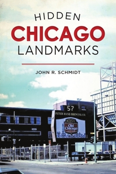 Paperback Hidden Chicago Landmarks Book