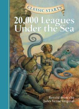 Hardcover Classic Starts(r) 20,000 Leagues Under the Sea Book