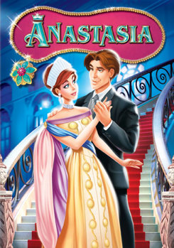 DVD Anastasia Book