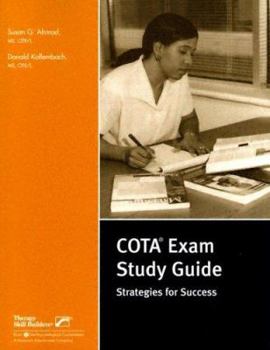 Paperback COTA Exam Study Guide: Strategies for Success Book