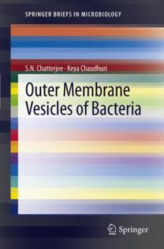 Paperback Outer Membrane Vesicles of Bacteria Book