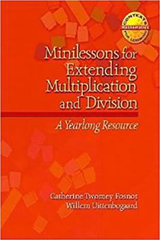 Hardcover Harcourt School Publishers Math: Minilessons/Extnd Mult/DIV G4 Cfl Book