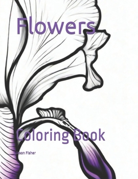 Paperback Flowers: Coloring Book