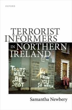 Hardcover Terrorist Informers in Northern Ireland Book