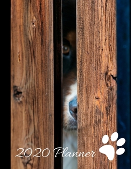 2020 Planner: Bernese Mountain Dog Cover - 2020 Monthly Planner Organizer Undated Calendar And ToDo List Tracker Notebook