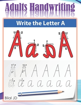 Adults Handwriting: Handwriting Practice For Adults